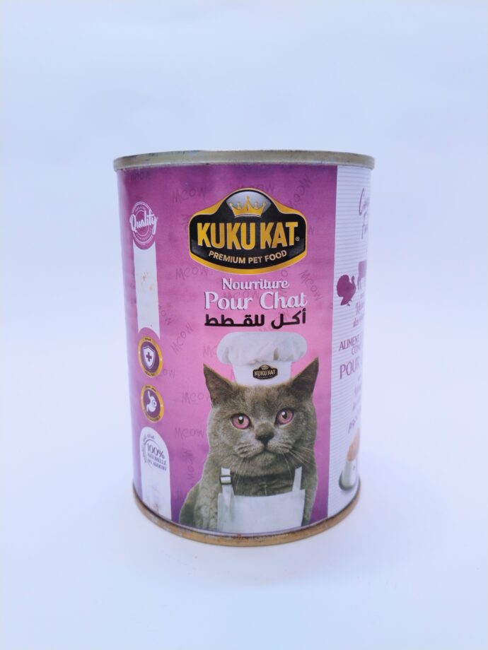Kuku kat اكل قطط | ديك رومي