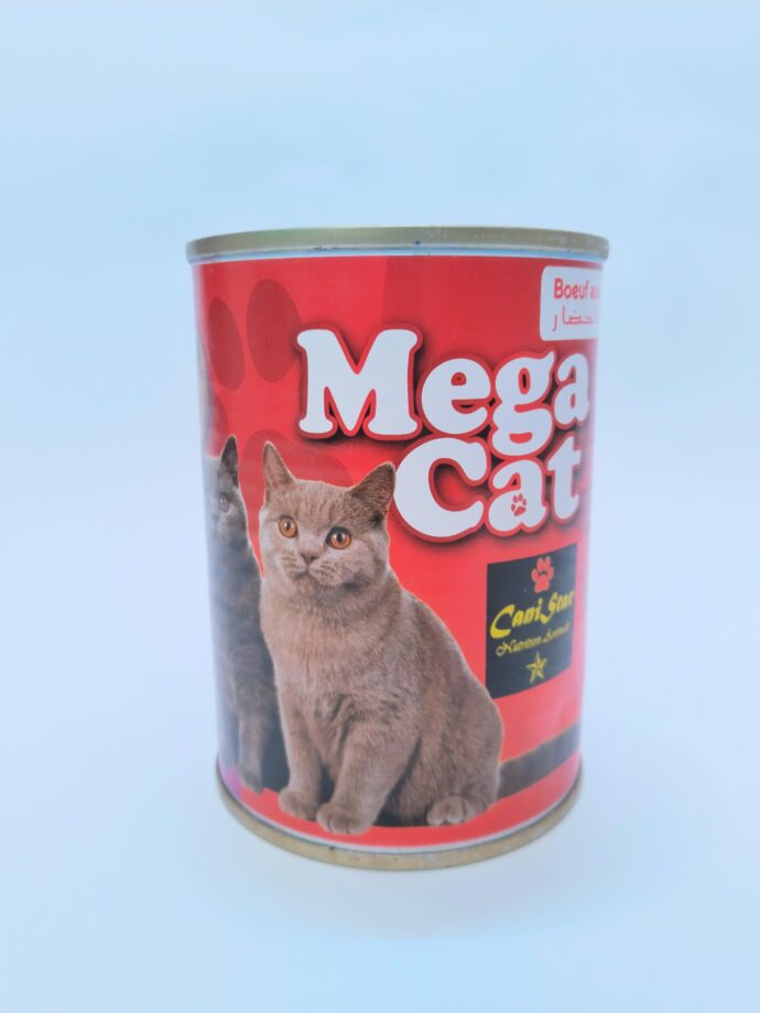 Mega cat باتي قطط | لحم و خضر