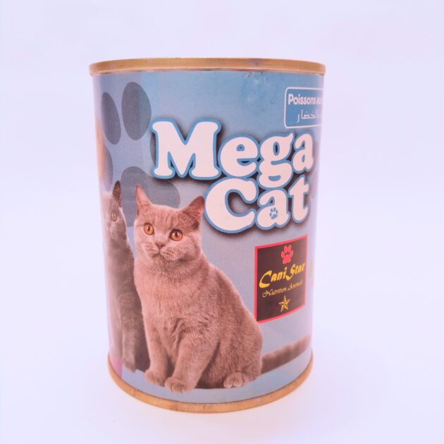 Mega cat باتي قطط | سمك و ٨ضر