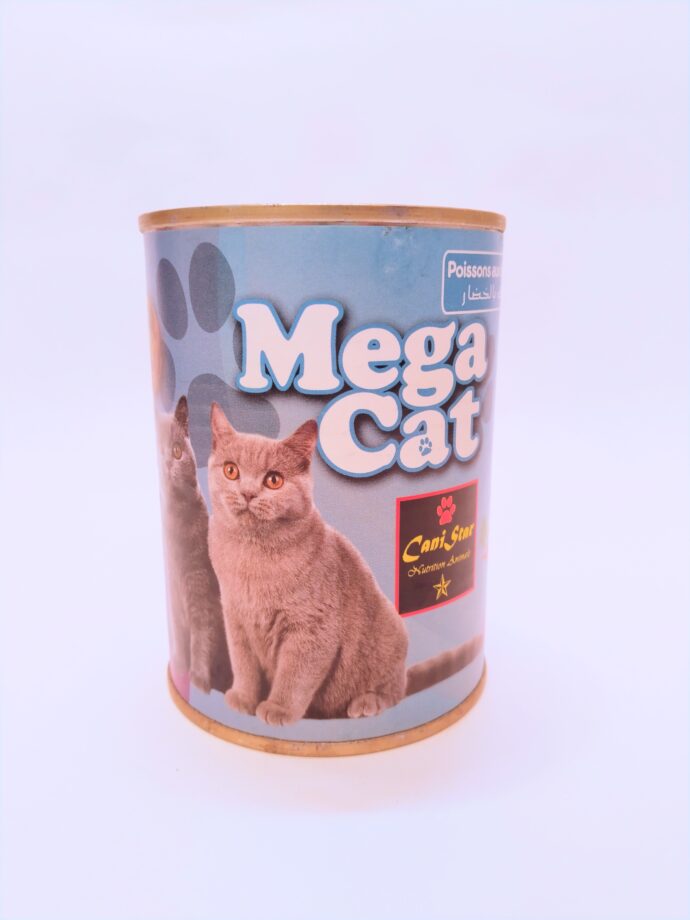 Mega cat باتي قطط | سمك و ٨ضر