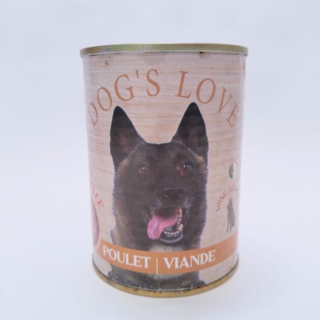 Dog's love اكل كلاب