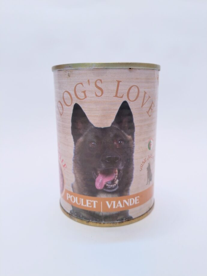 Dog's love اكل كلاب