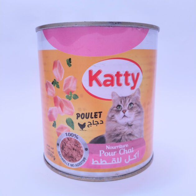 Katty اكل قطط | دجاج 800غ