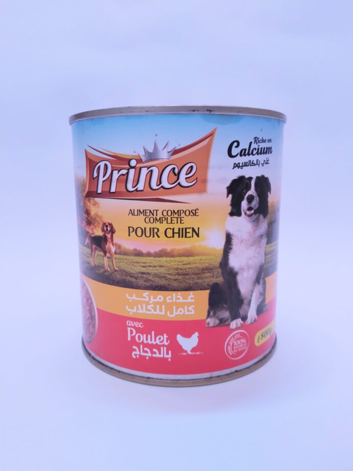 Prince اكل كلاب مركب للكلاب 800غ