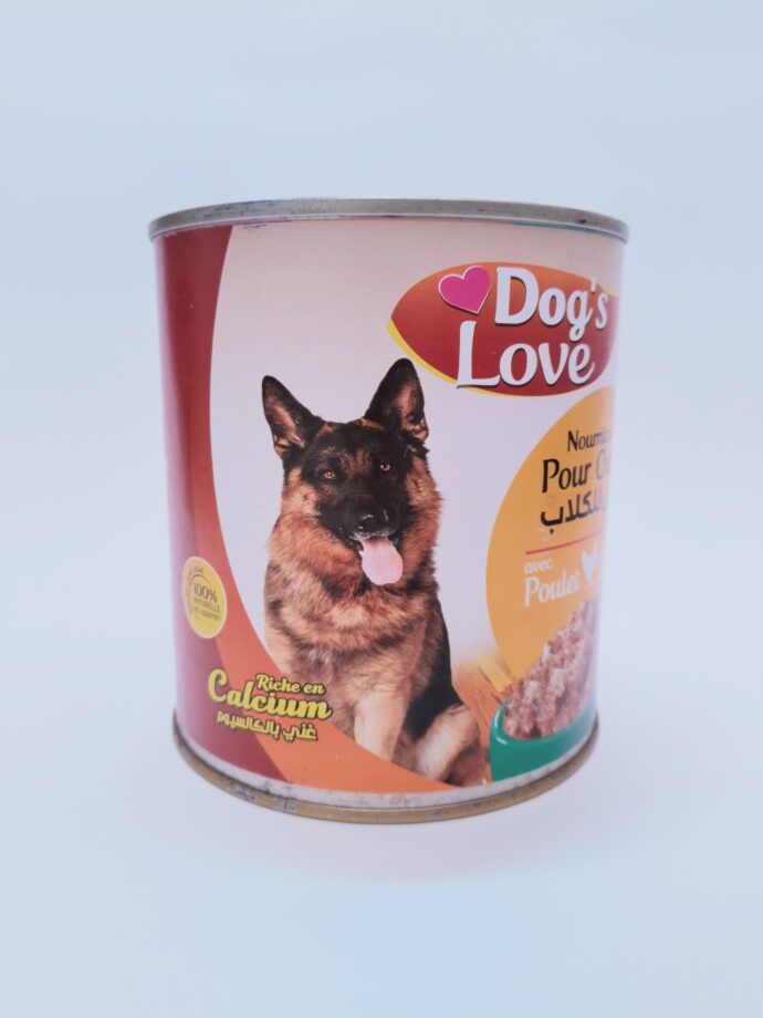 Dog's love اكل كلاب | دجاج 800غ