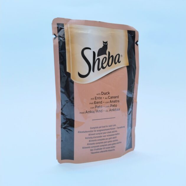 Sheba غذاء كامل للقطط | بط