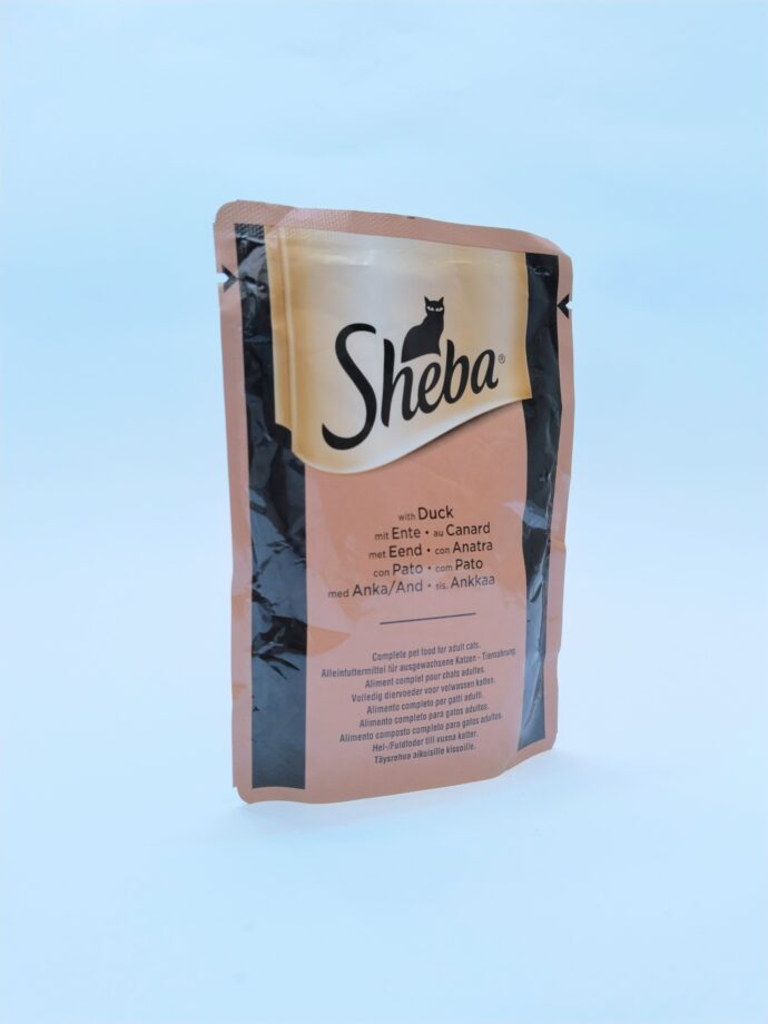 Sheba غذاء كامل للقطط | بط