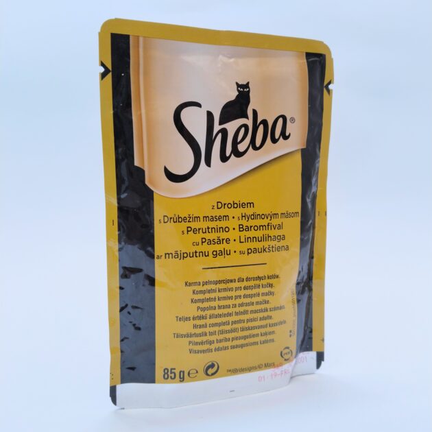 Sheba غذاء كامل للقطط | دجاج