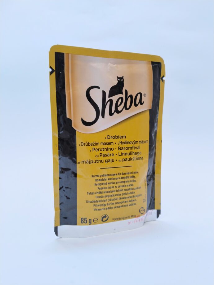 Sheba غذاء كامل للقطط | دجاج
