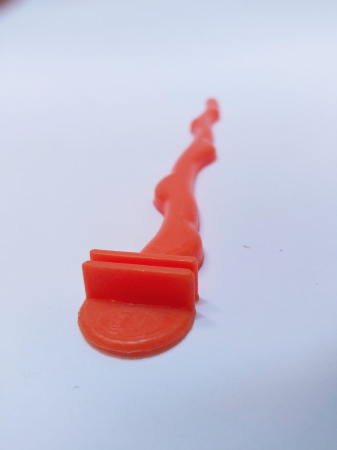 محجل متعرج