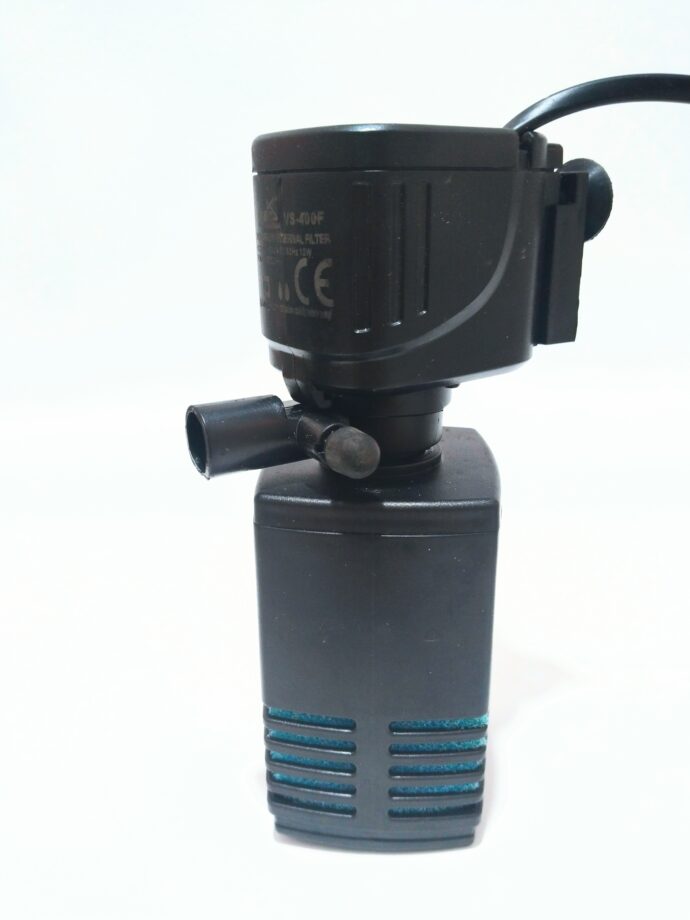 فيلتر + مضخة أكسيجين 12w . 550l/h