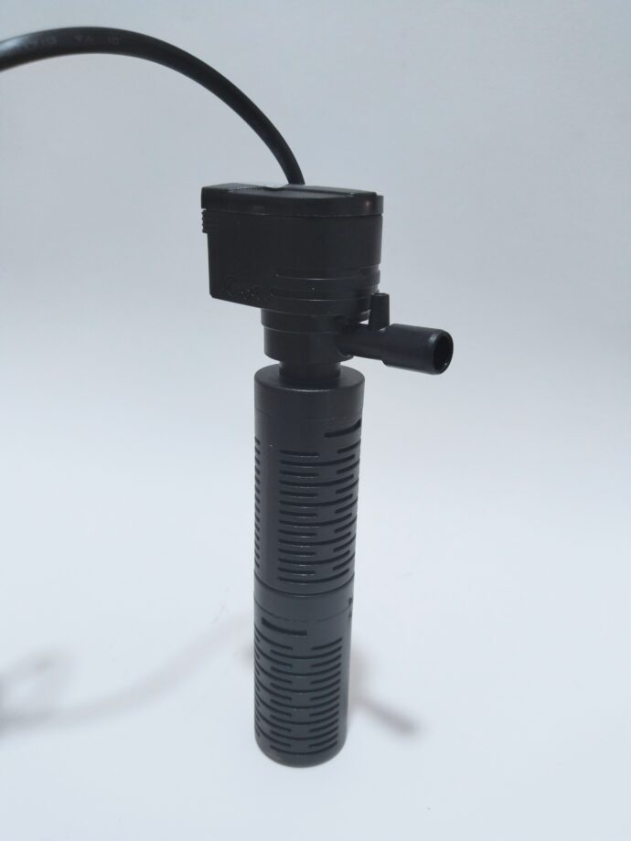 فيلتر + مضخة أكسيجين 3w . 300l/h