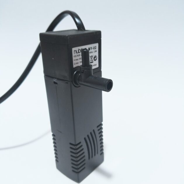 فيلتر + مضخة أكسيجين 2.5w . 180l/h