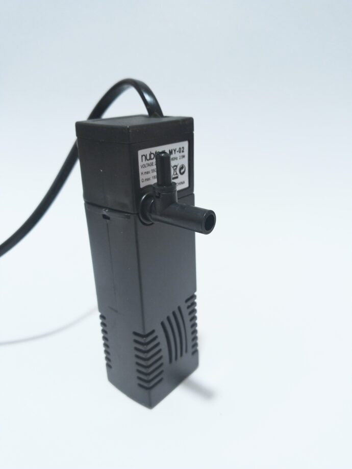 فيلتر + مضخة أكسيجين 2.5w . 180l/h