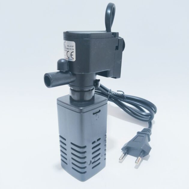 فيلتر + مضخة أكسيجين 4w . 400l/h