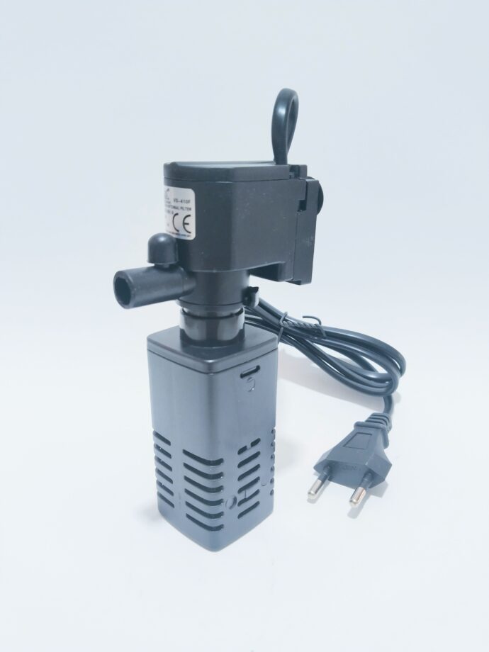 فيلتر + مضخة أكسيجين 4w . 400l/h