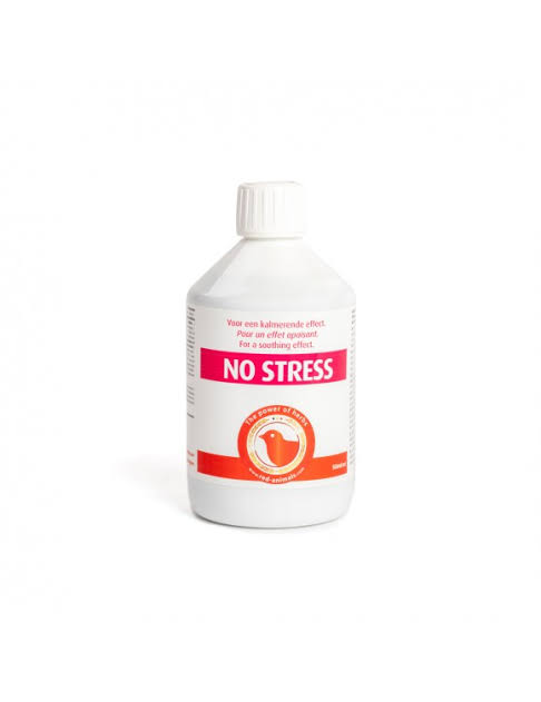 No stress | red animals